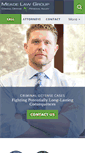 Mobile Screenshot of injury-lawyer-tn.com